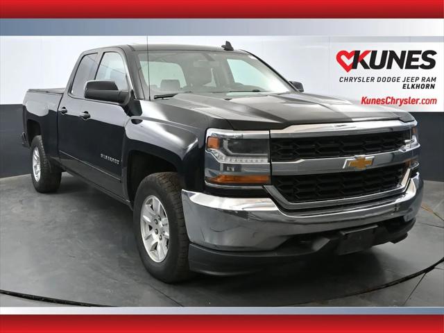 2018 Chevrolet Silverado 1500 1LT