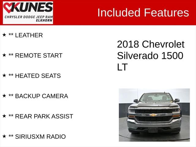 2018 Chevrolet Silverado 1500 1LT