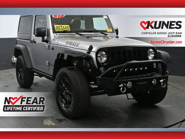 2017 Jeep Wrangler Willy Wheeler 4x4