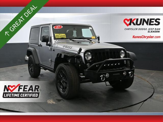 2017 Jeep Wrangler Willy Wheeler 4x4