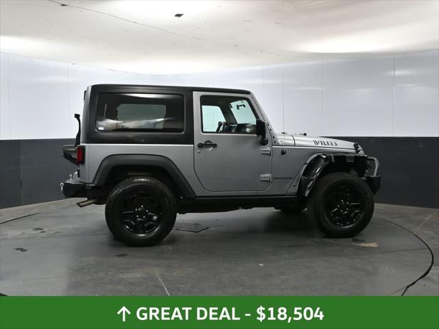 2017 Jeep Wrangler Willy Wheeler 4x4