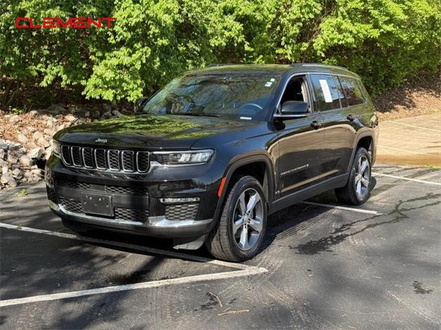 2022 Jeep Grand Cherokee L Limited 4x4