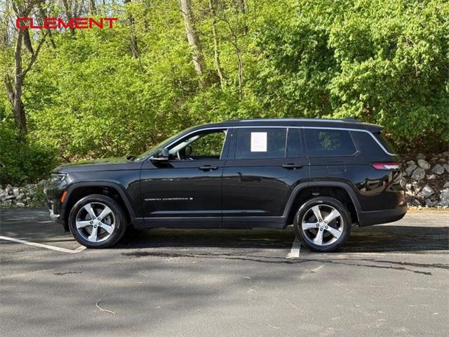 2022 Jeep Grand Cherokee L Limited 4x4