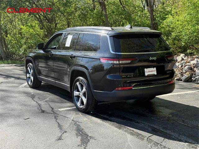 2022 Jeep Grand Cherokee L Limited 4x4