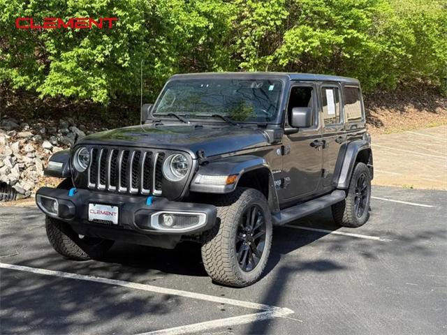 2022 Jeep Wrangler 4xe Unlimited Sahara 4x4