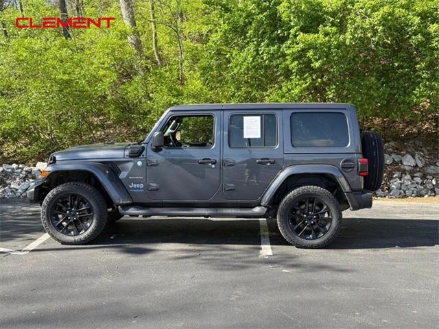 2022 Jeep Wrangler 4xe Unlimited Sahara 4x4