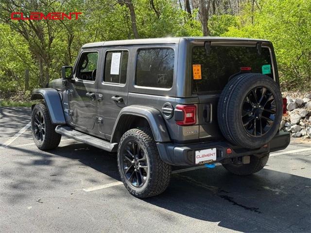 2022 Jeep Wrangler 4xe Unlimited Sahara 4x4