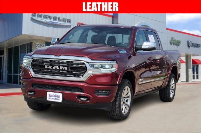 2023 RAM 1500 Limited Crew Cab 4x4 57 Box