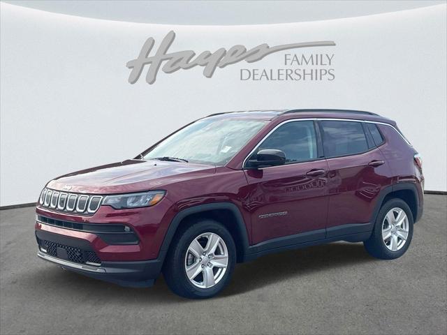 2022 Jeep Compass Latitude FWD