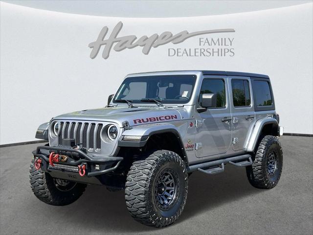 2021 Jeep Wrangler Unlimited Rubicon 4X4