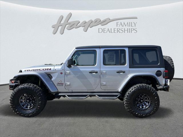 2021 Jeep Wrangler Unlimited Rubicon 4X4