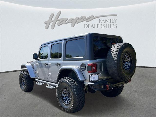 2021 Jeep Wrangler Unlimited Rubicon 4X4