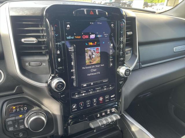 2021 RAM 1500 Big Horn Crew Cab 4x4 57 Box