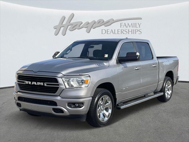 2021 RAM 1500 Big Horn Crew Cab 4x4 57 Box