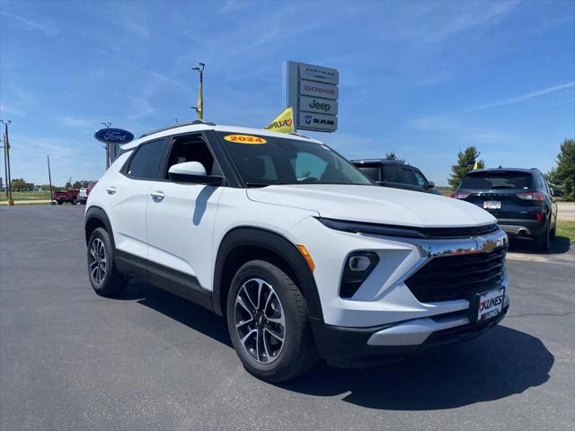 2024 Chevrolet Trailblazer FWD LT