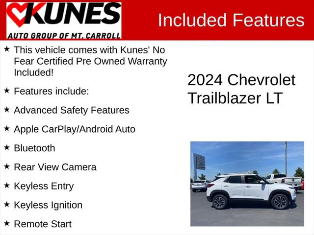 2024 Chevrolet Trailblazer FWD LT
