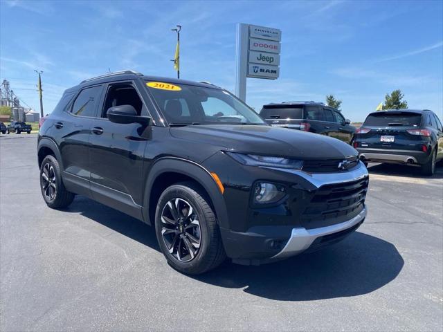 2021 Chevrolet Trailblazer FWD LT