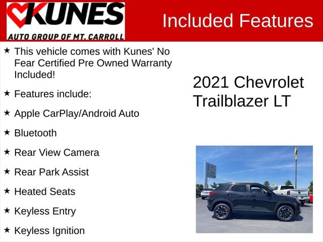 2021 Chevrolet Trailblazer FWD LT