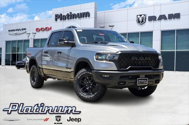 2025 RAM Ram 1500 RAM 1500 REBEL CREW CAB 4X4 57 BOX