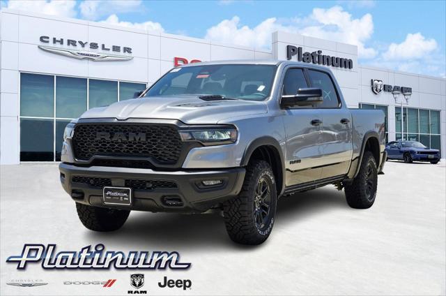 2025 RAM Ram 1500 RAM 1500 REBEL CREW CAB 4X4 57 BOX