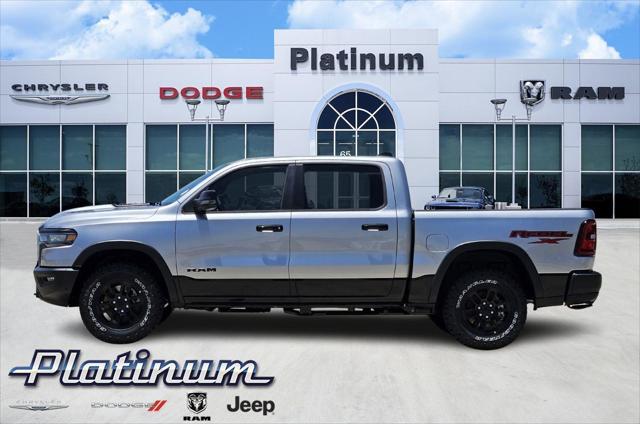 2025 RAM Ram 1500 RAM 1500 REBEL CREW CAB 4X4 57 BOX