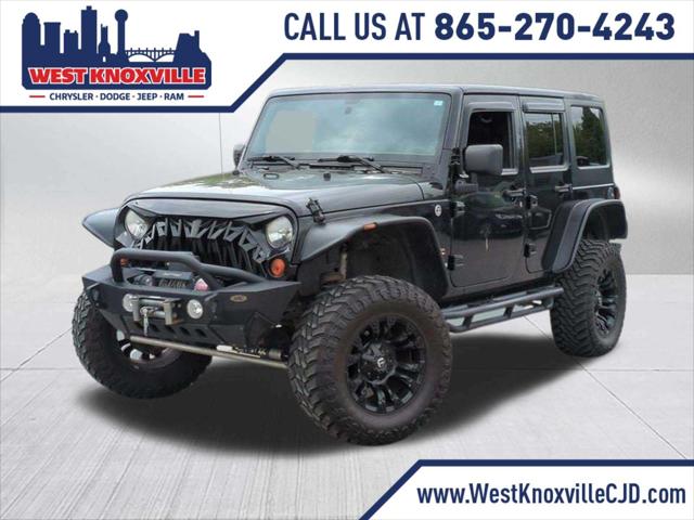 2013 Jeep Wrangler Unlimited Sahara