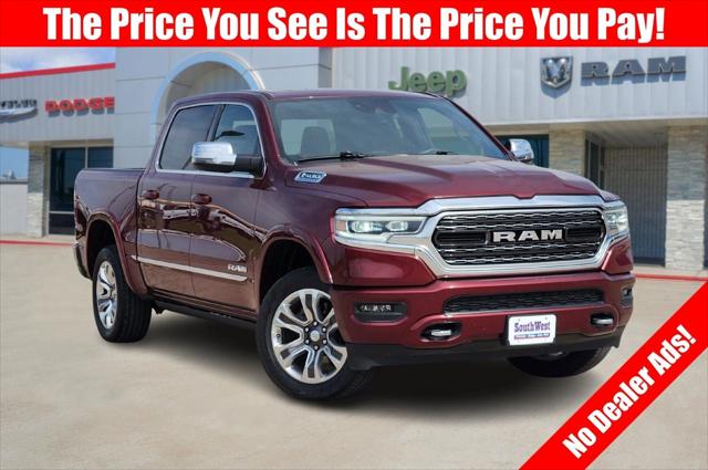 2023 RAM 1500 Limited Crew Cab 4x4 57 Box
