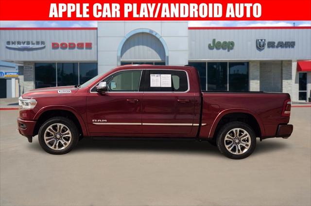 2023 RAM 1500 Limited Crew Cab 4x4 57 Box