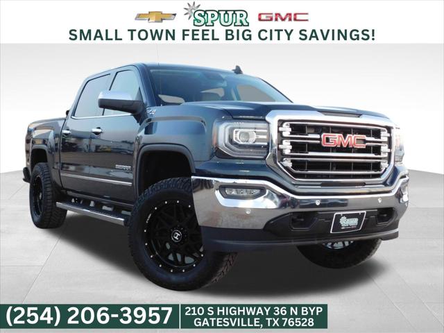 2018 GMC Sierra 1500 SLT