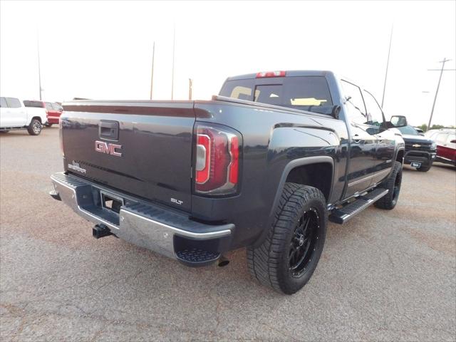 2018 GMC Sierra 1500 SLT