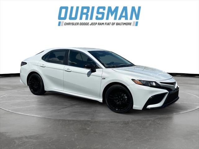 2023 Toyota Camry SE Nightshade Edition