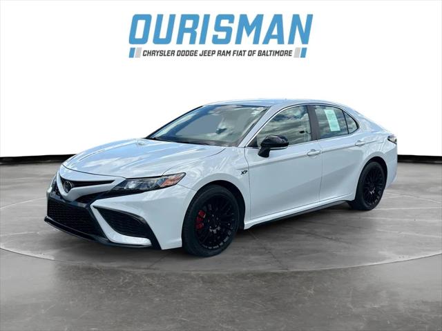 2023 Toyota Camry SE Nightshade Edition