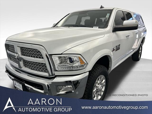 2018 RAM 2500 Laramie Crew Cab 4x4 64 Box