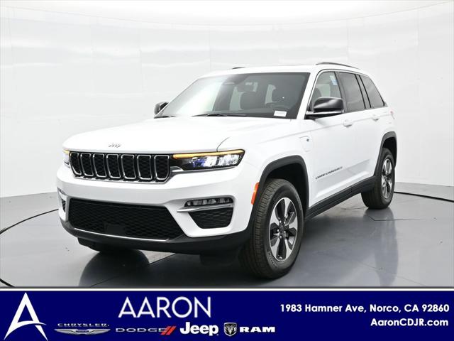 2025 Jeep Grand Cherokee 4xe GRAND CHEROKEE 4xe