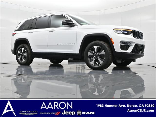 2025 Jeep Grand Cherokee 4xe GRAND CHEROKEE 4xe