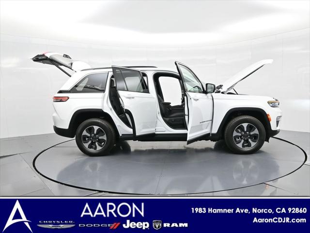 2025 Jeep Grand Cherokee 4xe GRAND CHEROKEE 4xe