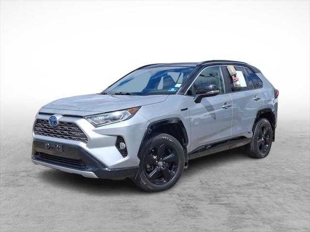 2020 Toyota RAV4 Hybrid XSE