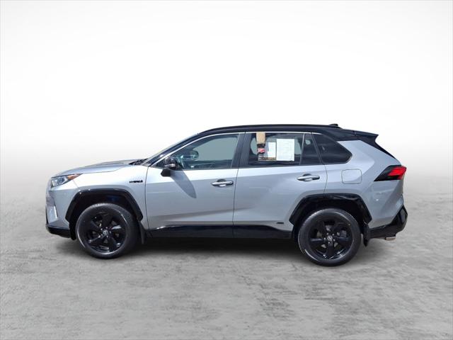 2020 Toyota RAV4 Hybrid XSE