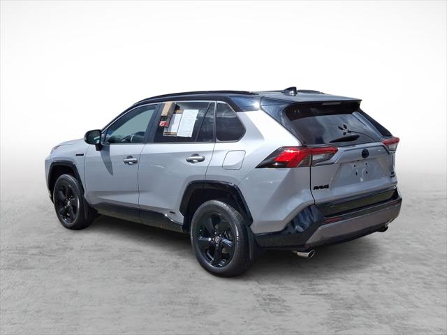 2020 Toyota RAV4 Hybrid XSE