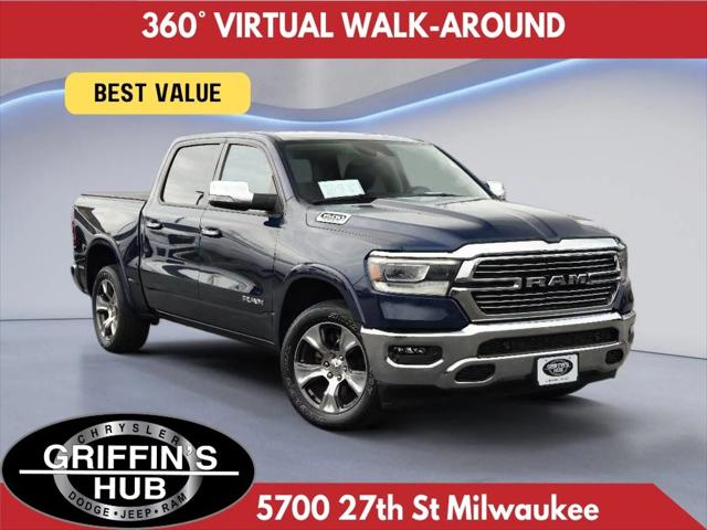 2022 RAM 1500 Laramie Crew Cab 4x4 57 Box