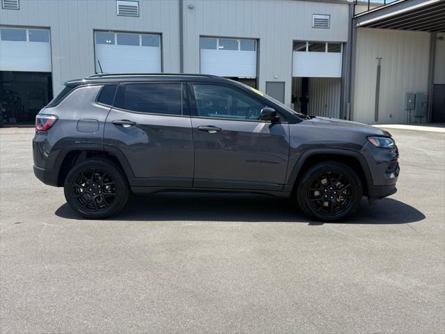 2024 Jeep Compass Latitude 4x4