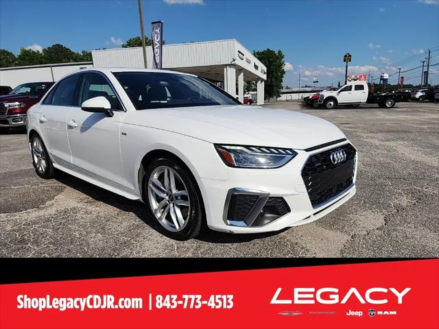 2023 Audi A4 Premium Plus 45 TFSI S line quattro S tronic