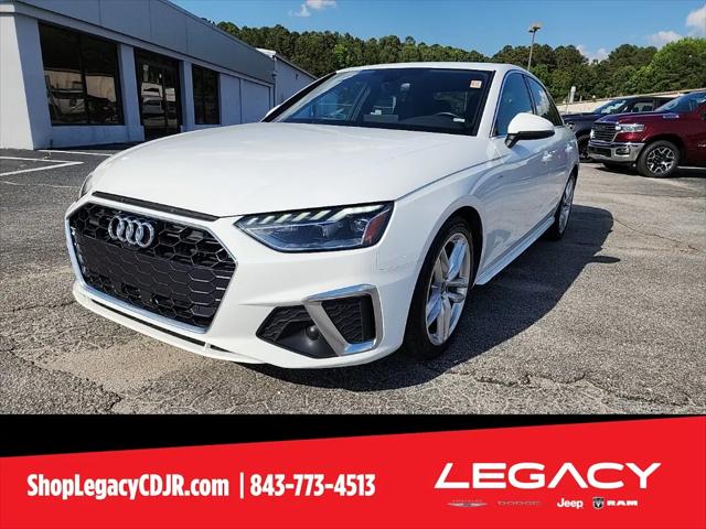 2023 Audi A4 Premium Plus 45 TFSI S line quattro S tronic