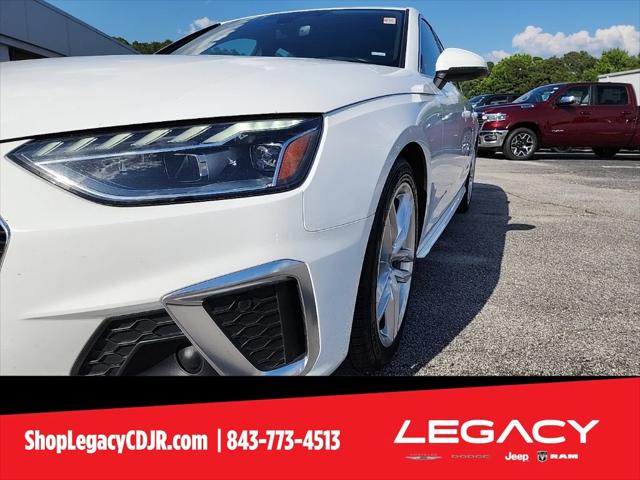 2023 Audi A4 Premium Plus 45 TFSI S line quattro S tronic