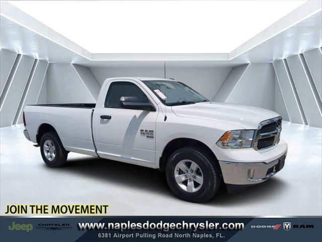 2023 RAM 1500 Classic Tradesman Regular Cab 4x4 8 Box