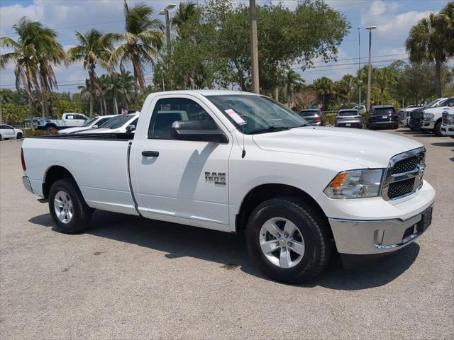 2023 RAM 1500 Classic Tradesman Regular Cab 4x4 8 Box