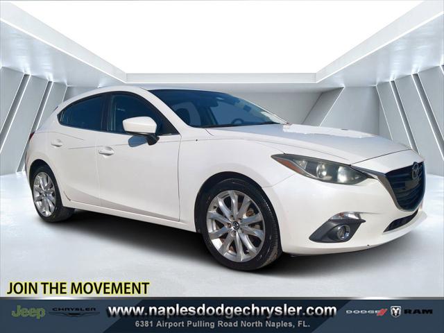 2015 Mazda Mazda3 Hatchback s Touring