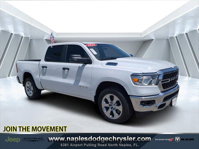 2024 RAM 1500 Big Horn Crew Cab 4x4 57 Box