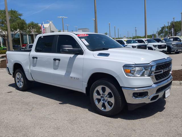 2024 RAM 1500 Big Horn Crew Cab 4x4 57 Box