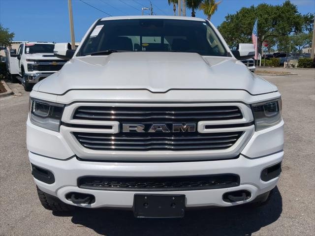 2021 RAM 1500 Laramie Crew Cab 4x4 57 Box